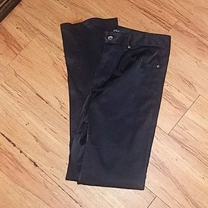 ⭐Vintage Z. Cavaricci black coated pants 25